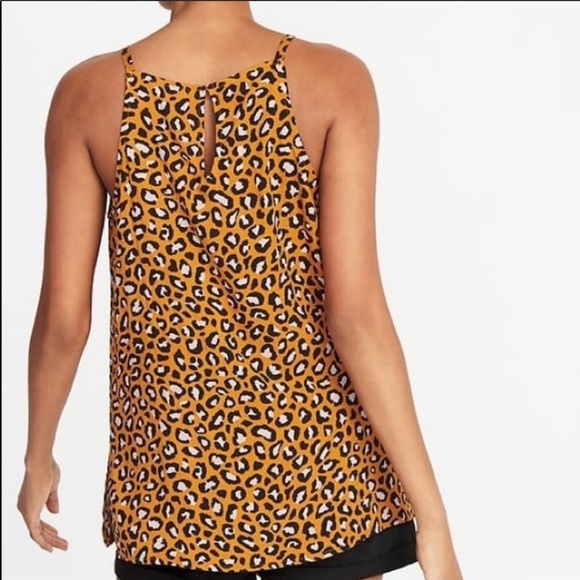 High neck leopard tank - Picture 3 of 12